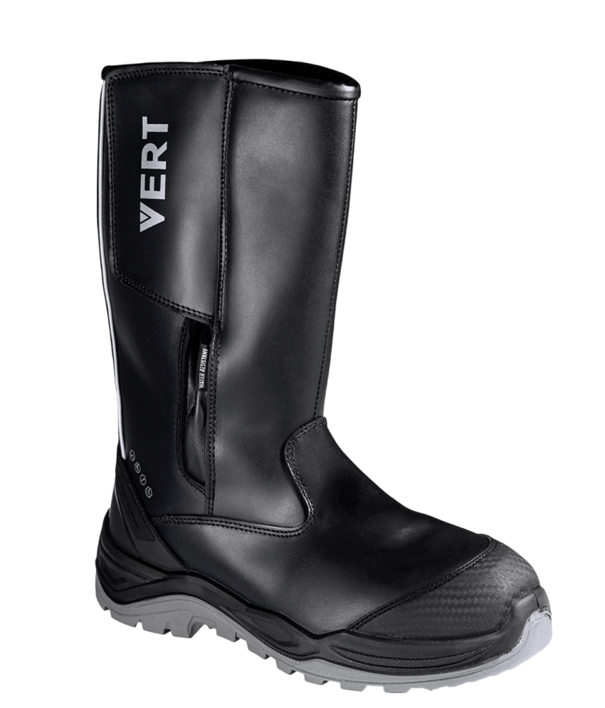 Сапоги VERT высокие с КП и КС кожаные ПУ/ТПУ