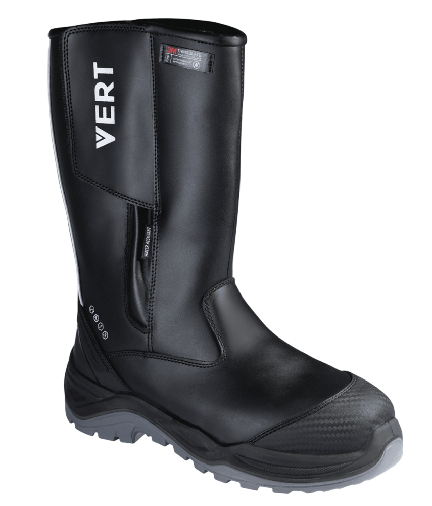 Сапоги VERT высокие с КП и КС Thinsulate® шерст. мех кожаные ПУ/ТПУ