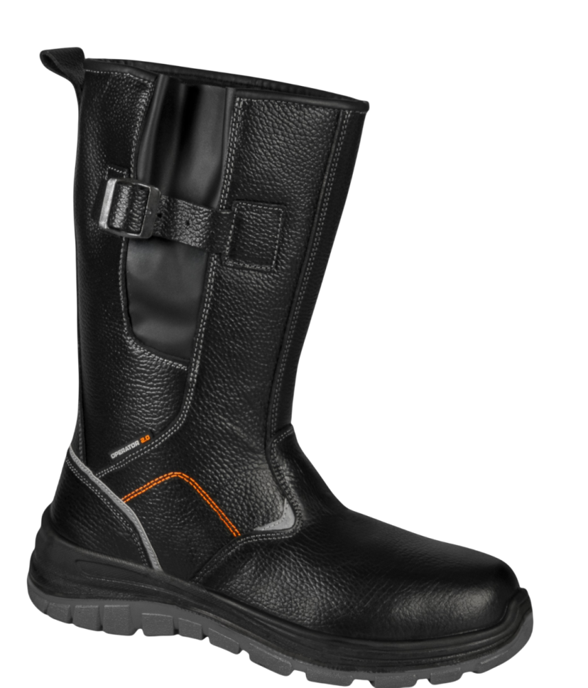 Сапоги OPERATOR 2.0 с КП и КС нат. мех кожаные ПУ/ТПУ