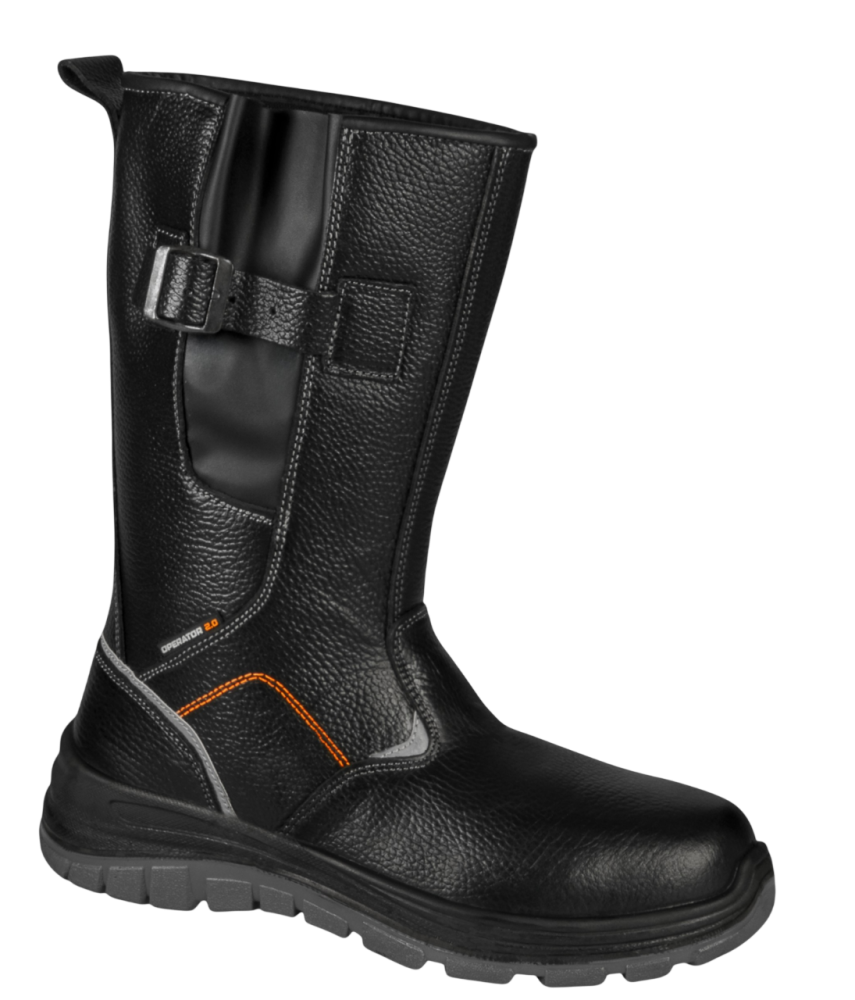 Сапоги OPERATOR 2.0 с КП и КС кожаные ПУ/ТПУ