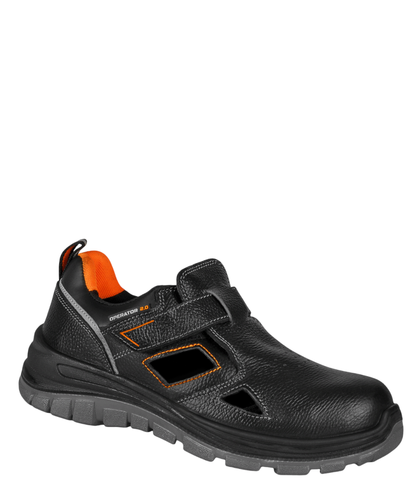 Полуботинки с перфорацией OPERATOR 2.0 с КП и КС кожаные ПУ/ТПУ