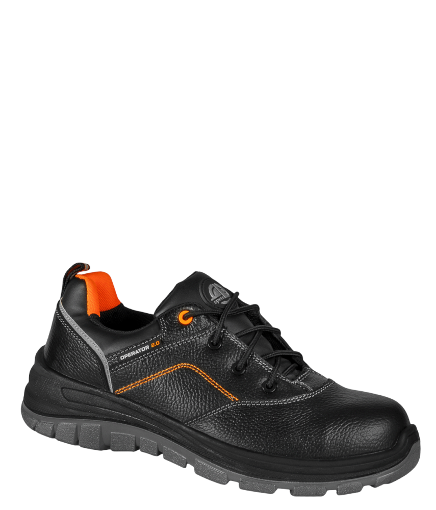 Полуботинки OPERATOR 2.0 с КП и КС кожаные ПУ/ТПУ