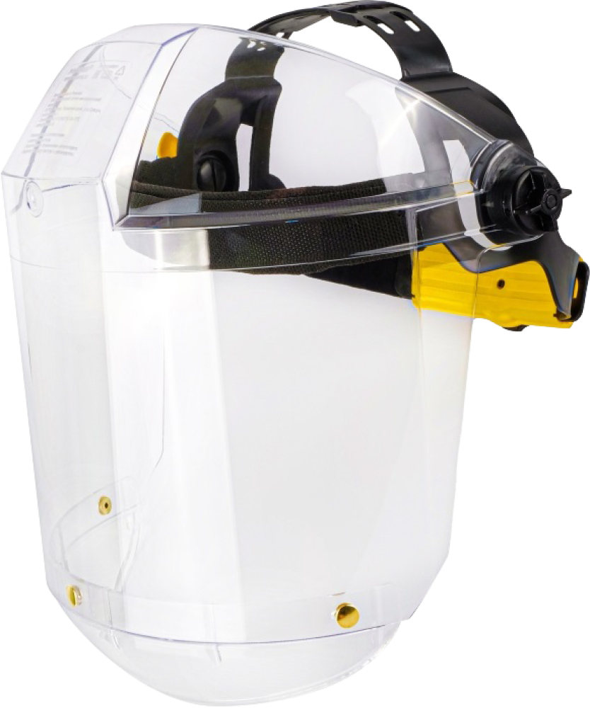 Щиток РОСОМЗ™ НБТ2 ВИЗИОН TITAN (424391) с подбородником