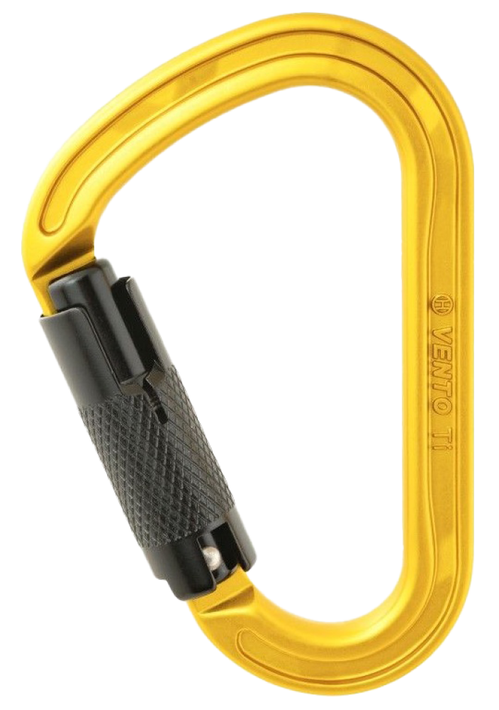 Карабин Titanium (vnt 1235) с байонетной муфтой triple-lock (25 мм)