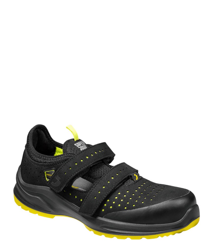 Полуботинки с перфорацией MODULO (МОДУЛО) с КП и КС, микрофибра ПУ/ПУ