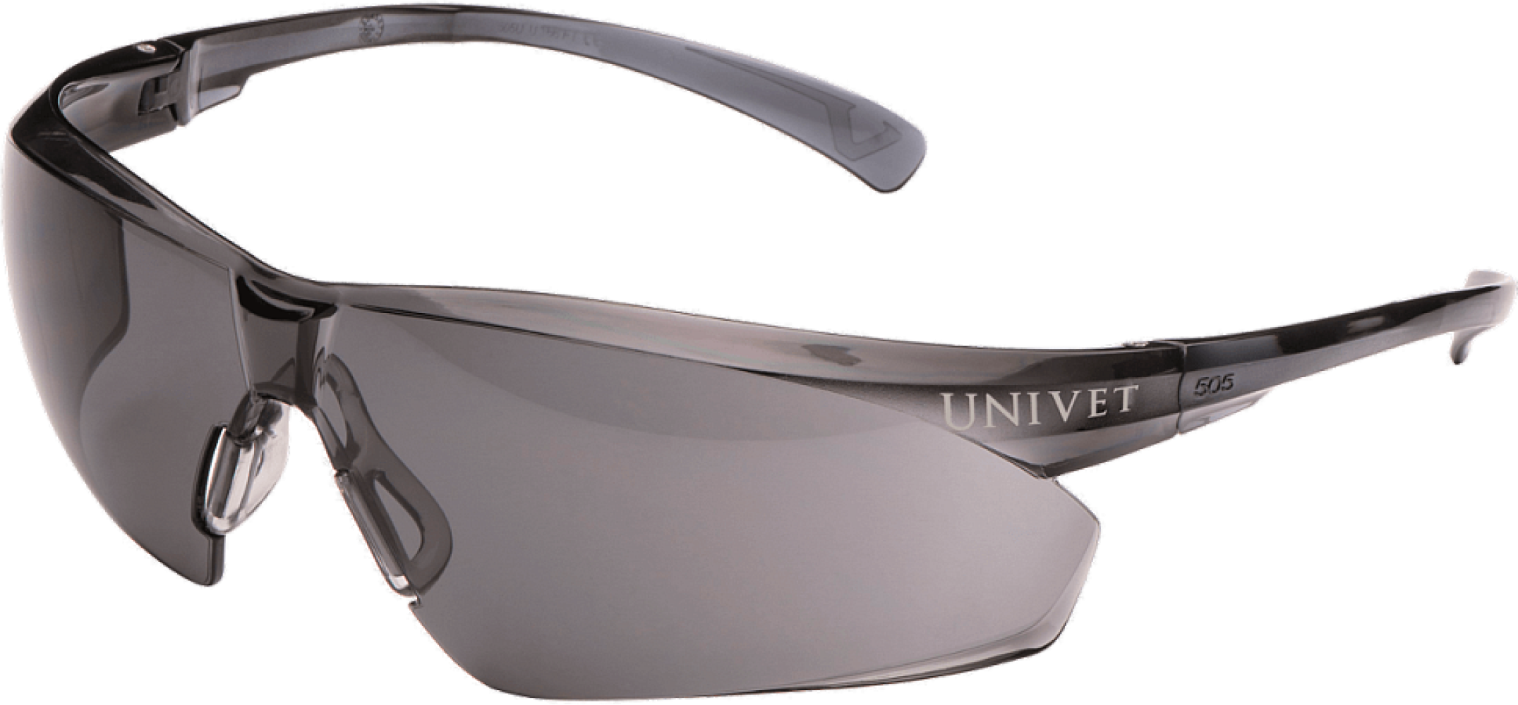 Очки UNIVET™ 505UP (505U.03.00.02) (РС) AS+/AF+ (KN), серые