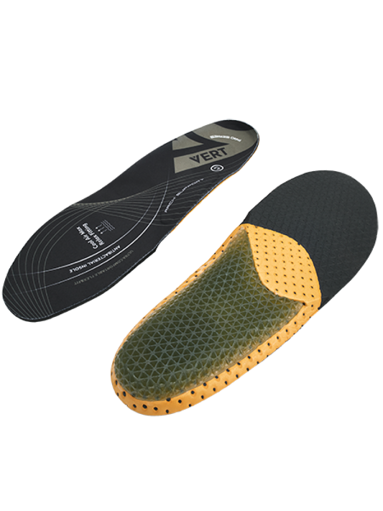 Стелька VERT ЭВА/силиконовая вставка