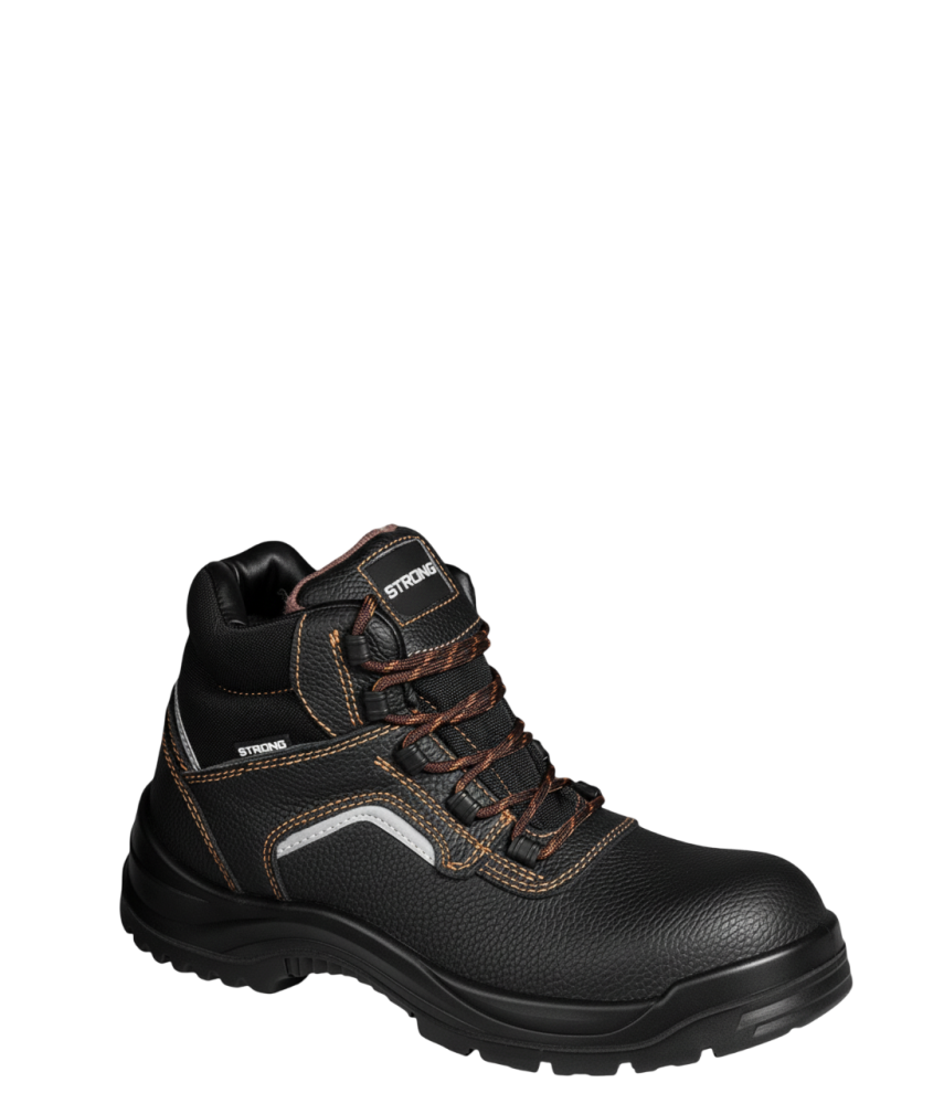 Ботинки STRONG (Стронг) с КП шерст. мех кожаные ПУ/ПУ