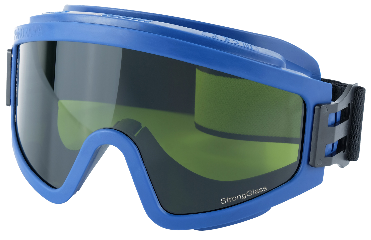 Очки РОСОМЗ™ ЗН11 PANORAMA StrongGlass (21127) (РС) (KN) газосварочные (3)