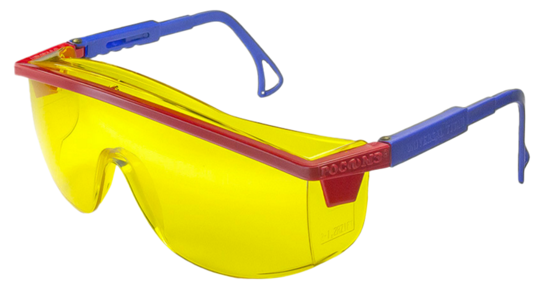 Очки РОСОМЗ™ О37 UNIVERSAL TITAN (13713) (PC) желтые