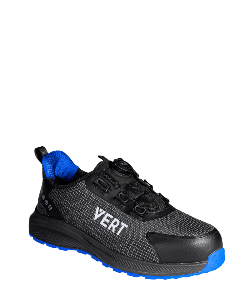 Полуботинки VERT антипорезные с КП и КС на ЭВА/резина