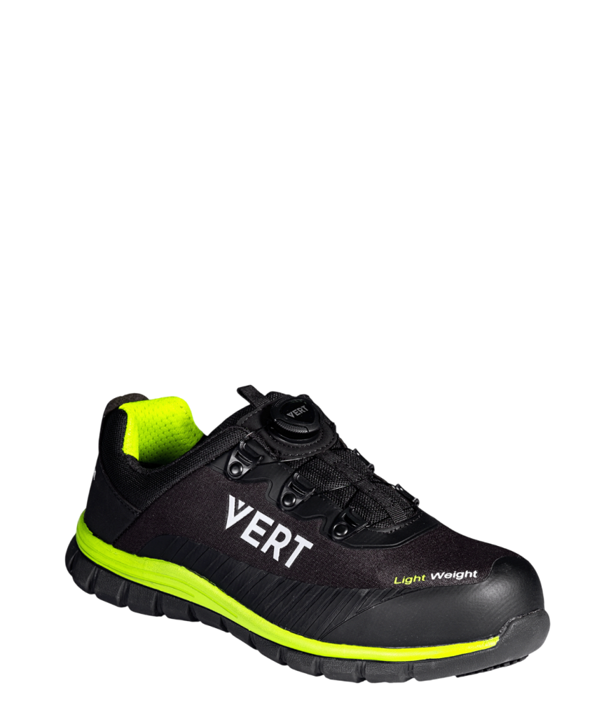 Полуботинки VERT с системой быстрой шнуровки с КП и КС на ЭВА/резина