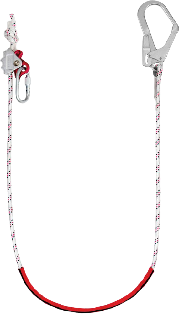 Строп веревочный В12у 10м (vnt В12у) одинарный с регулятором длины ползункового типа