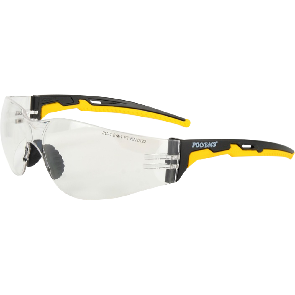 Очки РОСОМЗ™ О15 HAMMER ACTIVE StrongGlass (11537-5) (PC) (KN) мягкий носоупор