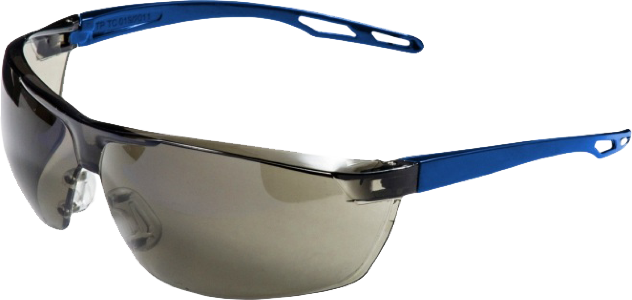 Очки РОСОМЗ™ О28 ПОБЕДИТ StrongGlass (12855-5) (PC) (KN) серые, мягкий носоупор