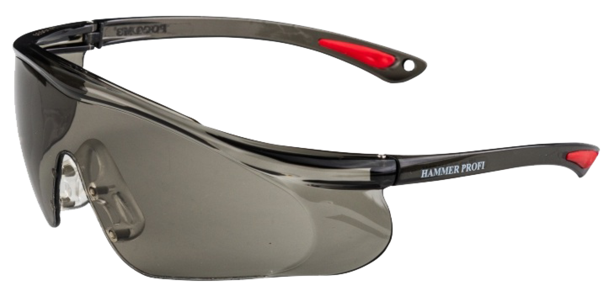 Очки РОСОМЗ™ О55 HAMMER PROFI StrongGlass (15555) (PC) (KN) серые