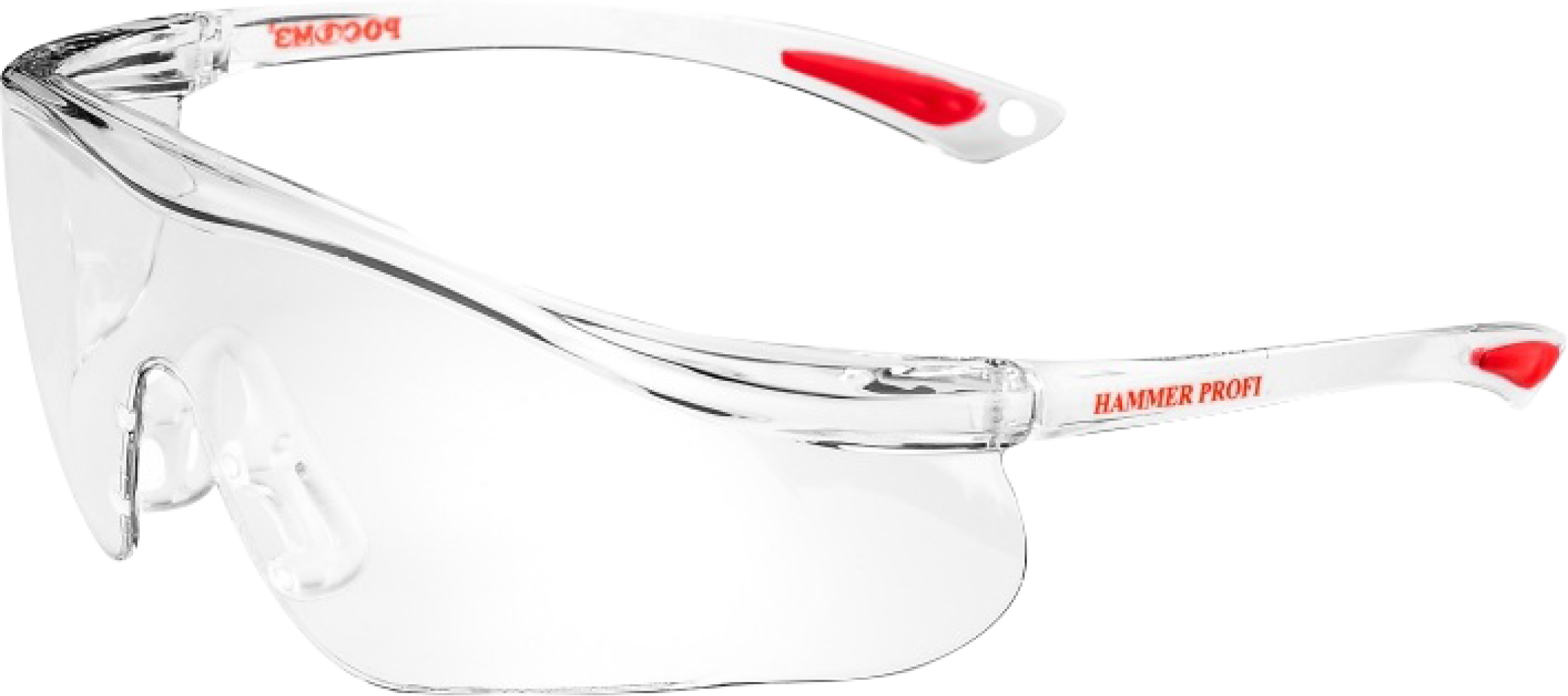 Очки РОСОМЗ™ О55 HAMMER PROFI CRYSTALINE (155737) (PC) (KN)