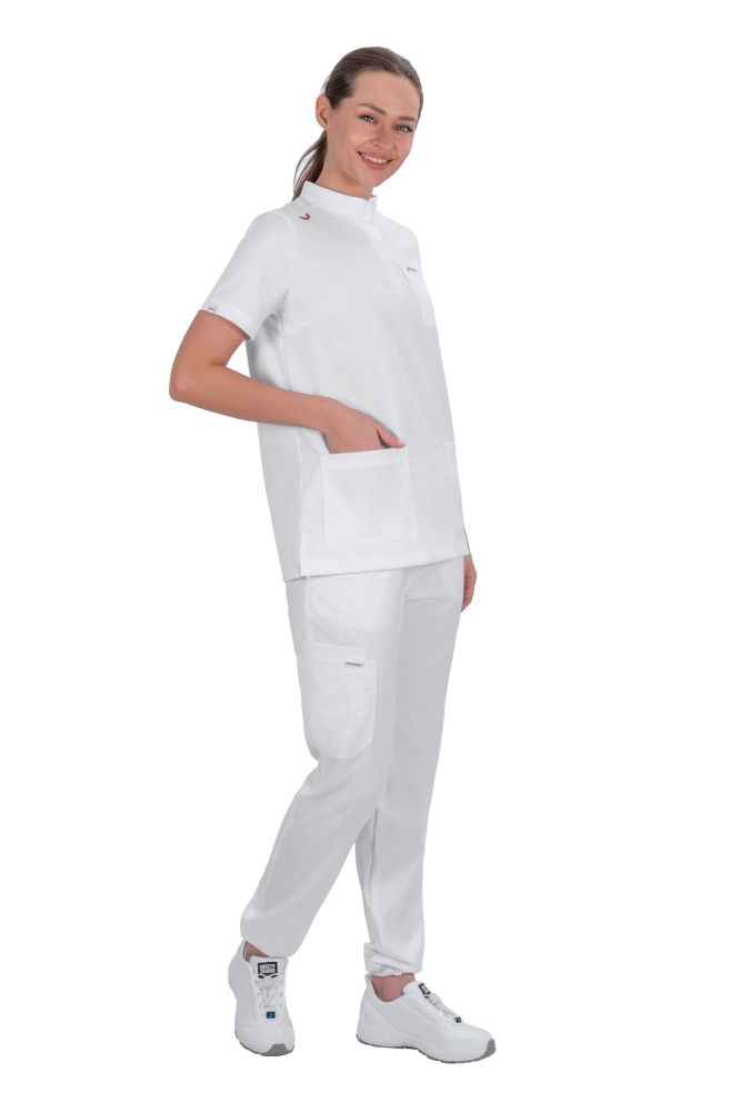 Блуза КЕЛЛИ, белая