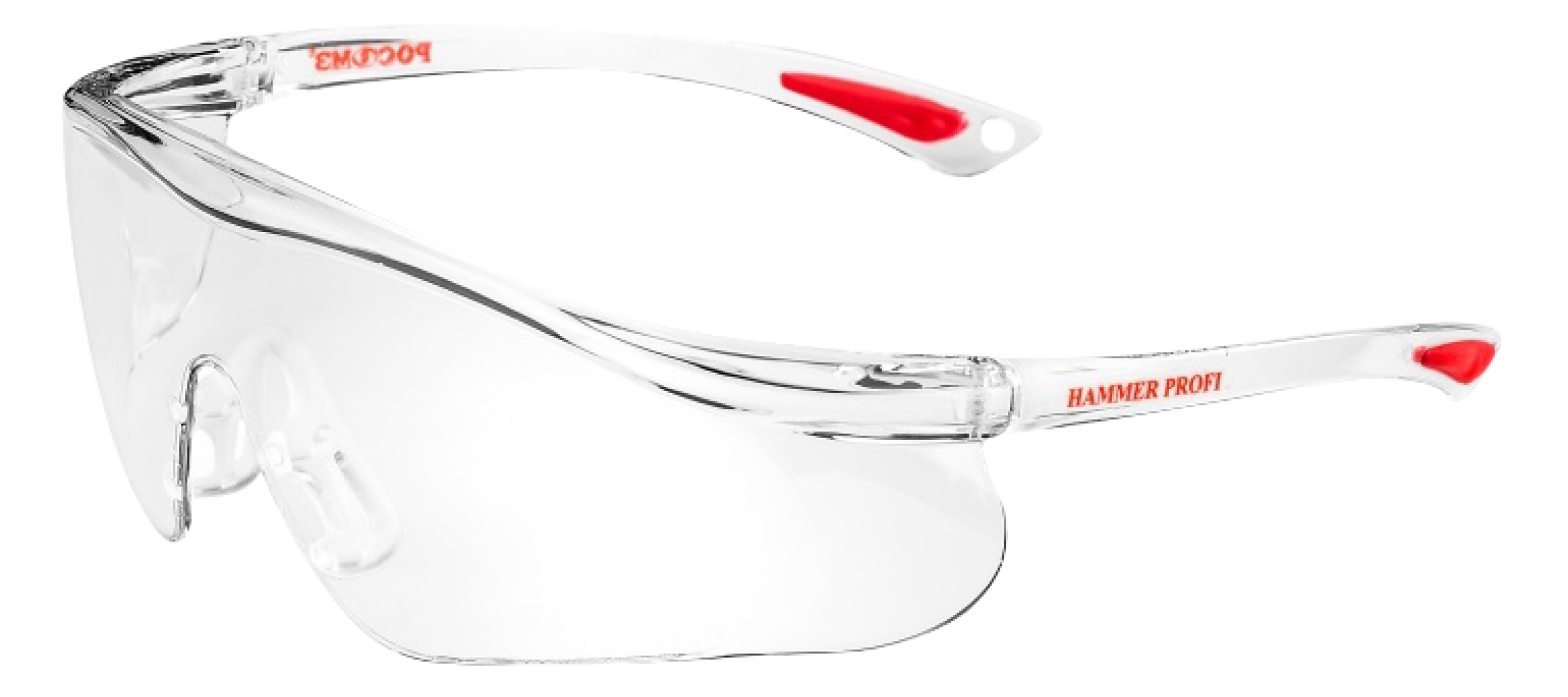 Очки РОСОМЗ™ О55 HAMMER PROFI StrongGlass (15537) (PC) (KN)