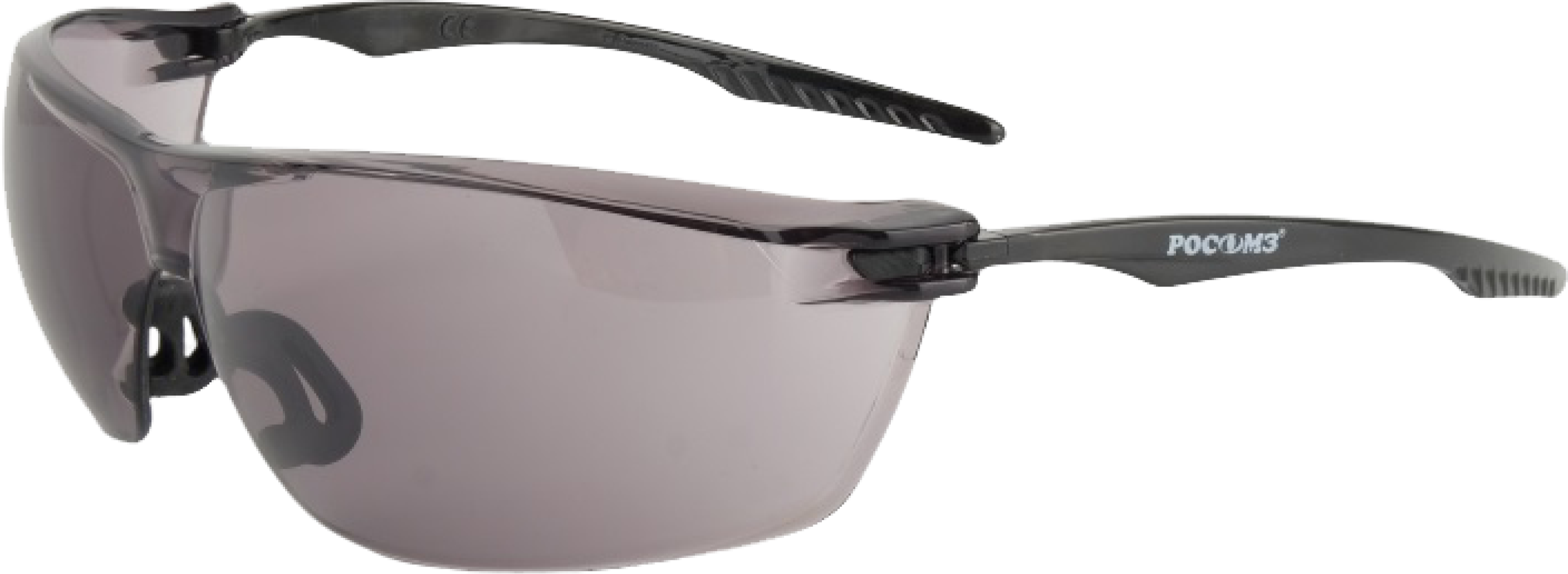 Очки РОСОМЗ™ О88 SURGUT Strong Glass (18855-5) (PC) (KN) серые, мягкий носоупор
