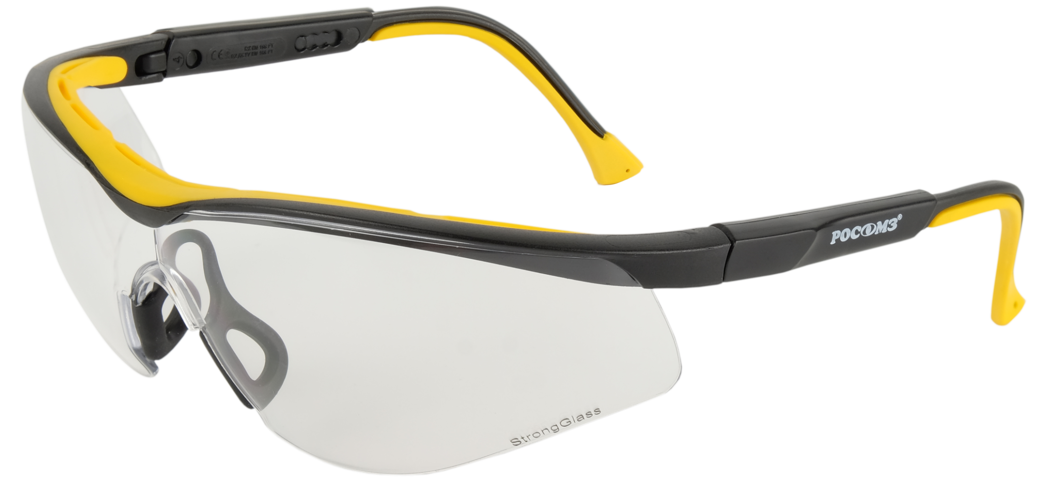 Очки РОСОМЗ™ О50 MONACO StrongGlass (15037) (PC) (KN)