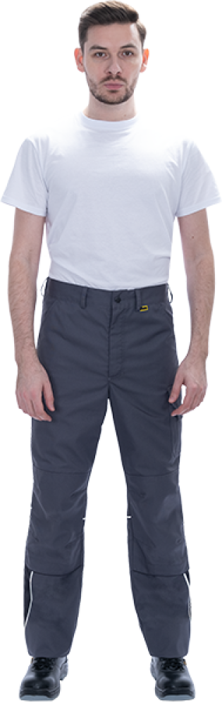 Брюки GT летние, серый-т.серый