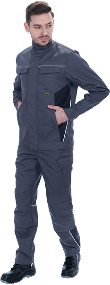 Куртка GT летняя, серый-т.серый