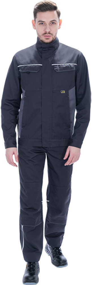 Куртка GT летняя, т.серый-серый