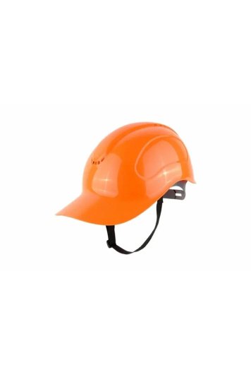 Каскетка РОСОМЗ™ АБСОЛЮТ (98114) оранжевая, ремень с креплением в 2-х точках