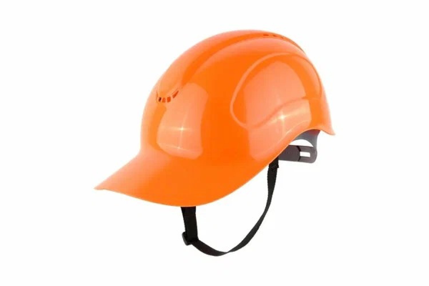 Каскетка РОСОМЗ™ АБСОЛЮТ (98114) оранжевая, ремень с креплением в 2-х точках