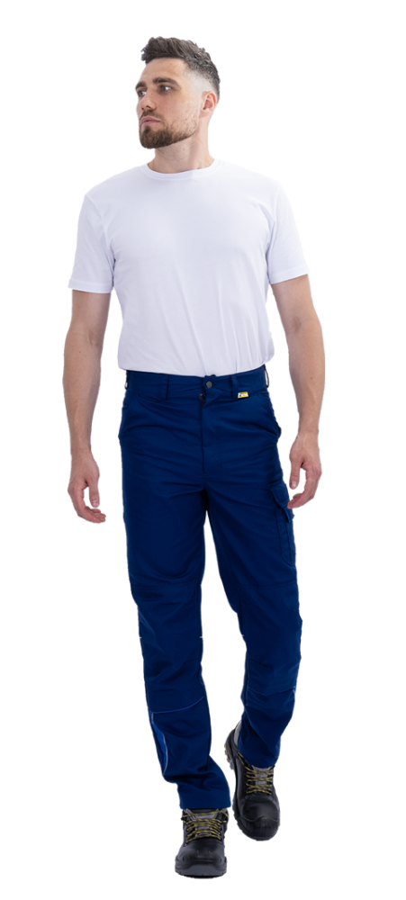 Брюки GT летние, синий-василек