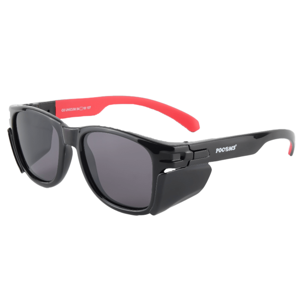 Очки РОСОМЗ™ О80 ЗЕБРА (18070-03) поляризационные серые