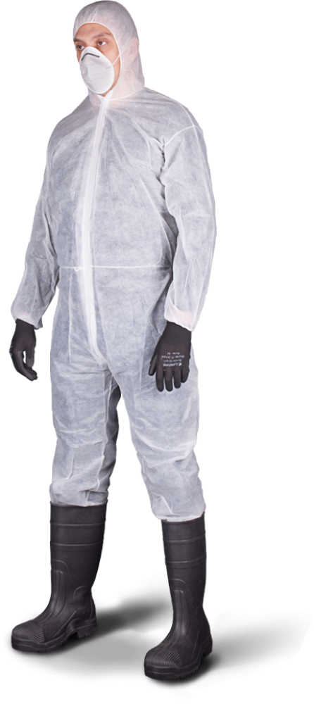 Комбинезон ZoneGARD (EP428), белый