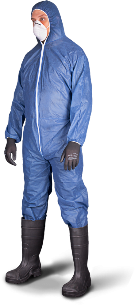 Комбинезон ZoneGARD (EPB428), синий