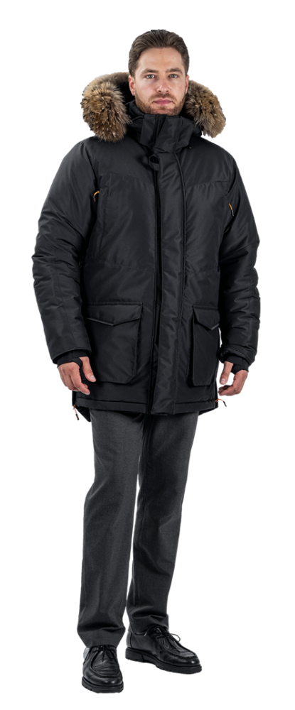 Куртка iForm ORIGINAL / ОРИДЖИНАЛ, зимняя, черный