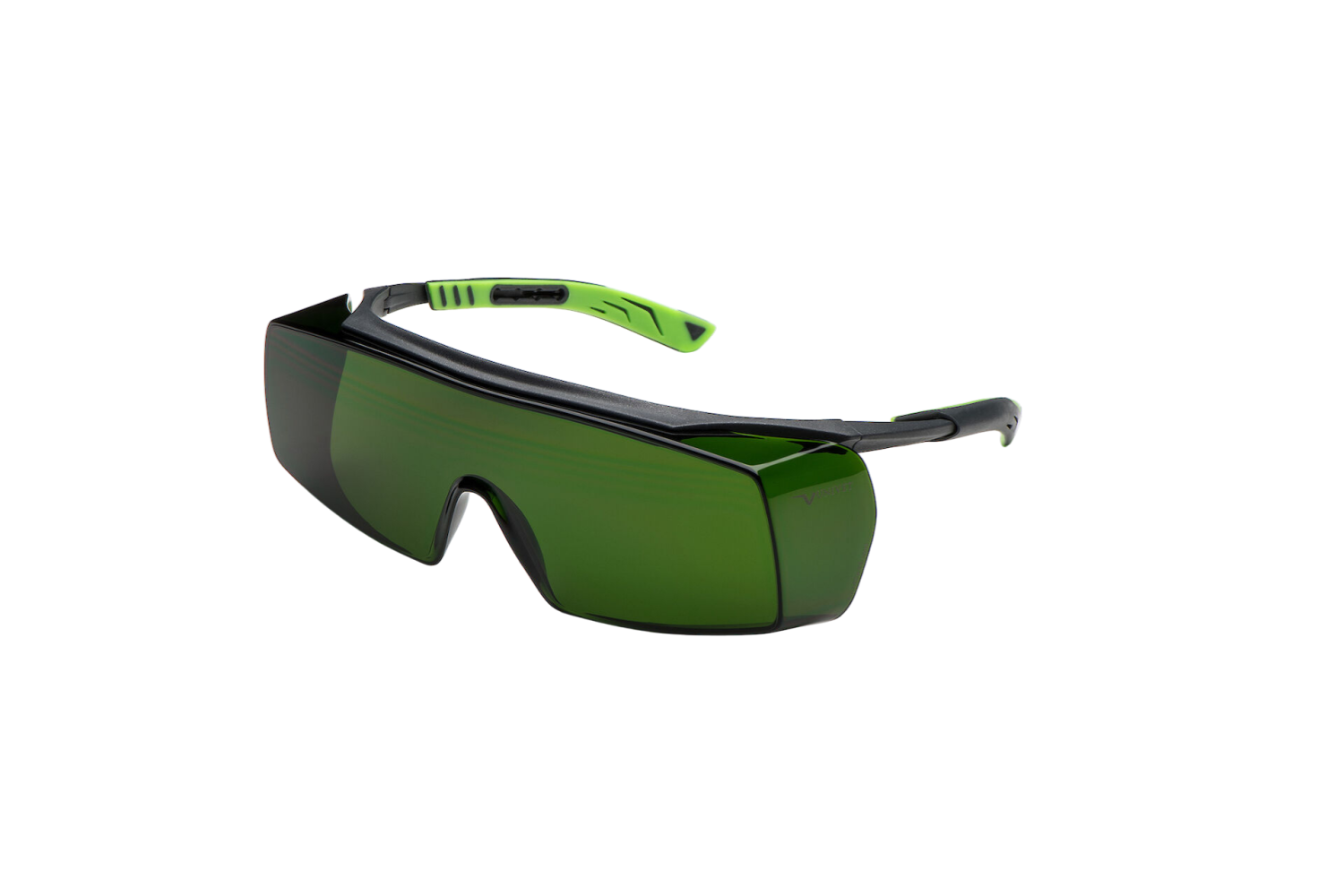 Очки UNIVET™ 5X7 (5X7.01.11.30) (РС) Anti-scratch+ (К), газосварочные (Green IR3)