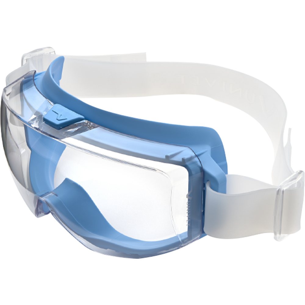 Очки UNIVET™ 650 (650.S1.00.01) (РС) (KN) автоклавируемые н/в