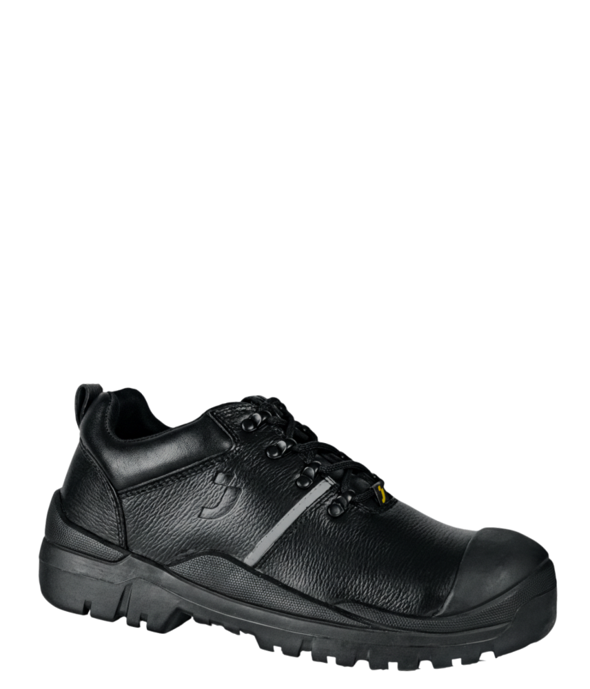 Полуботинки HEKLA (ХЕКЛА) с МП и МС кожаные нитрил