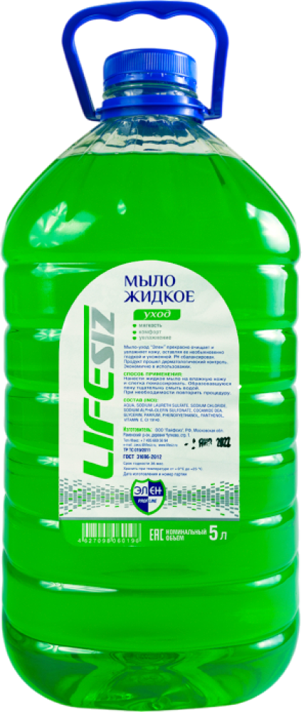 Жидкое мыло "Элен" канистра 5 л.