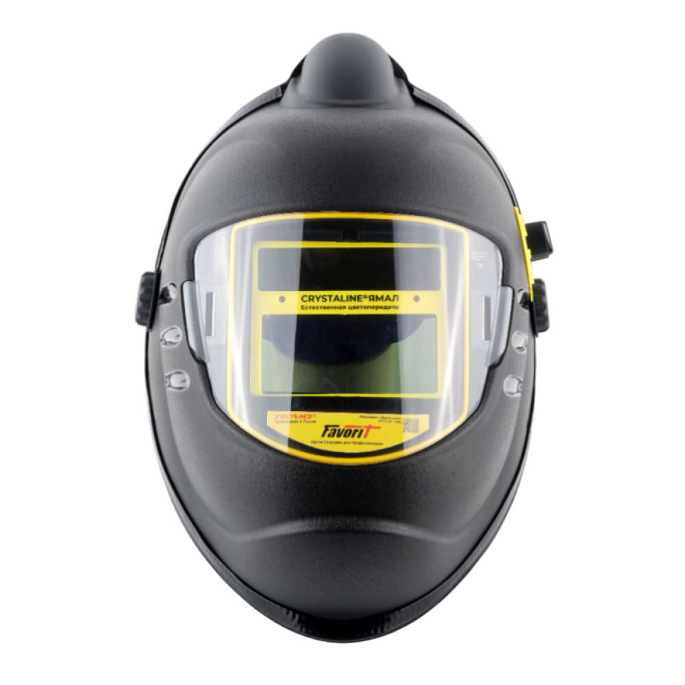 Маска сварщика РОСОМЗ™ ННВ12 CRYSTALINE® ЯМАЛ FavoriT (01245-2) с АСФ