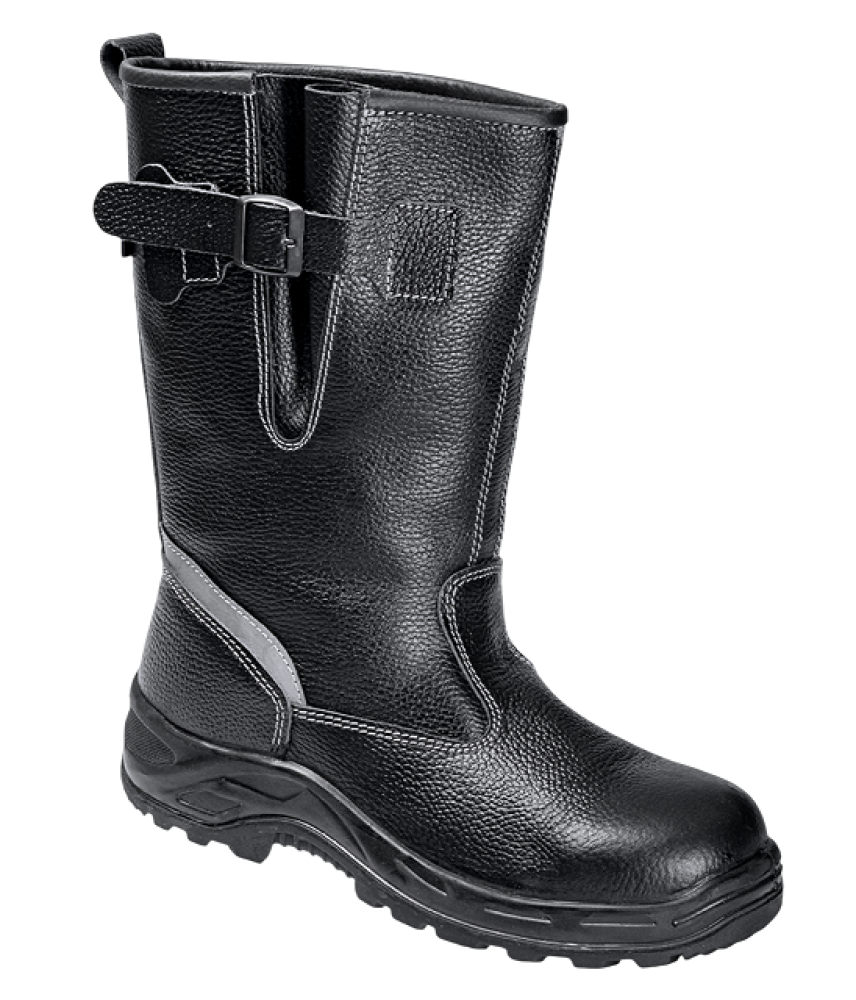 Сапоги TURBO с КП хромовые ПУ/нитрил