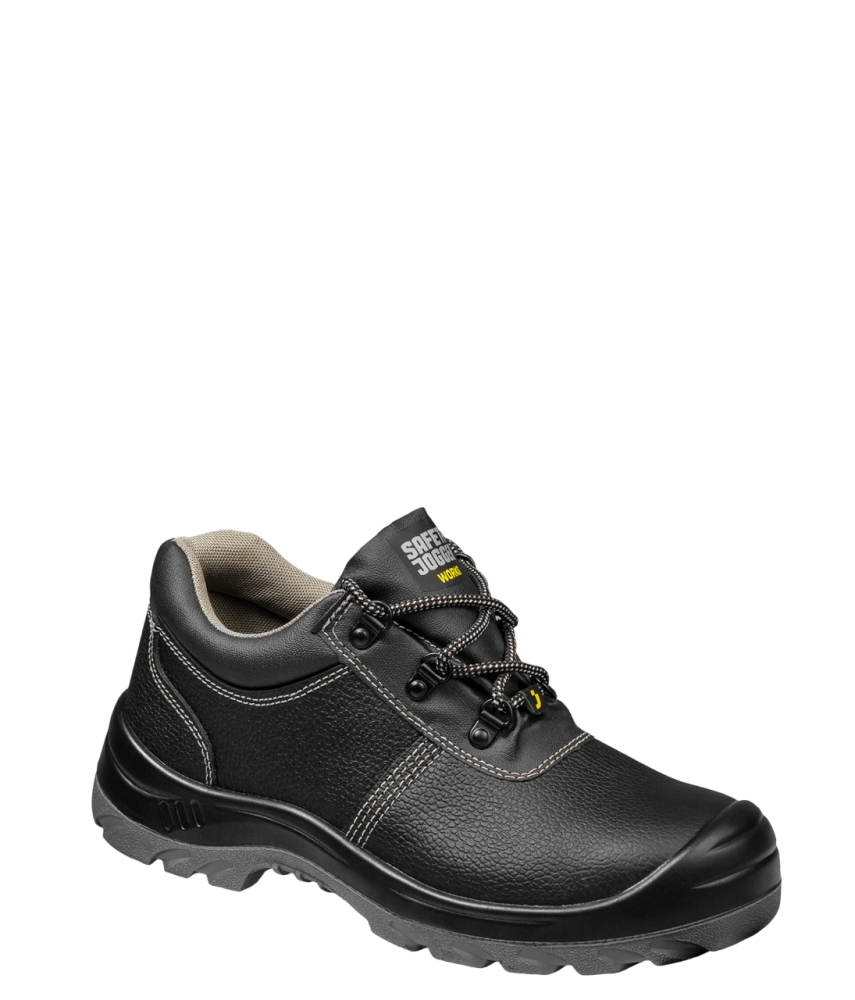 Полуботинки BESTRUN (БЕСТРАН) с МП и МС, кожаные ПУ/ПУ