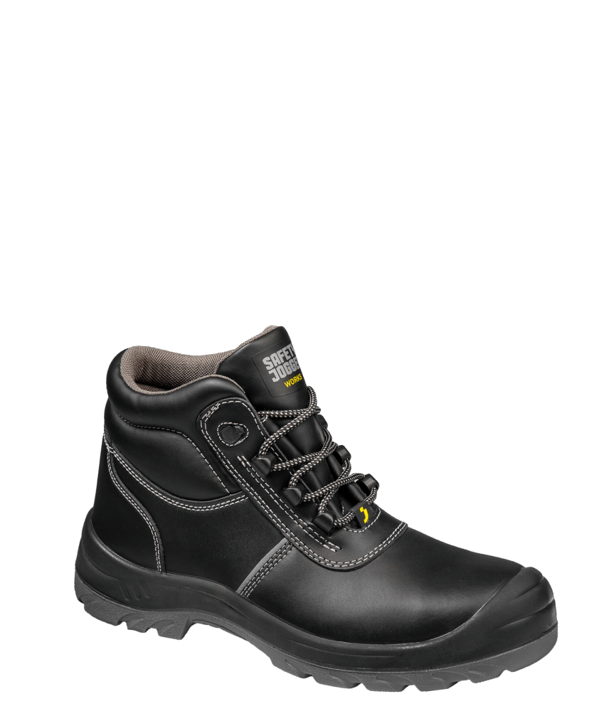 Ботинки EOS (ЕОС) с КП и КС, кожаные ПУ/ПУ