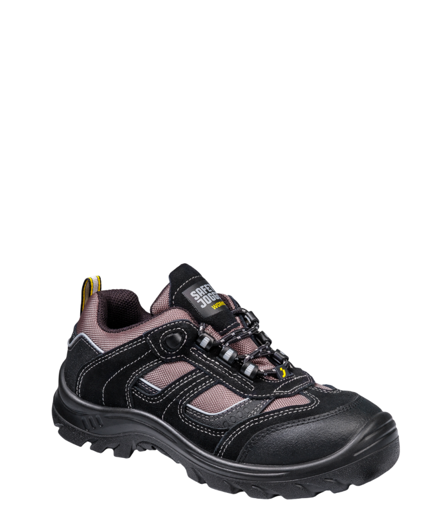 Полуботинки JUMPER (ДЖАМПЕР) с КП и КС, кожаные ПУ/ПУ