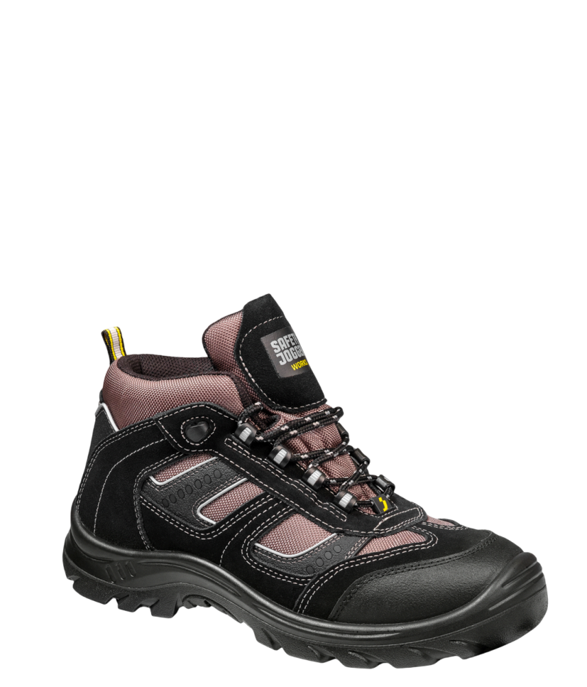 Ботинки CLIMBER (КЛАМБЕР) с КП и КС, кожаные ПУ/ПУ