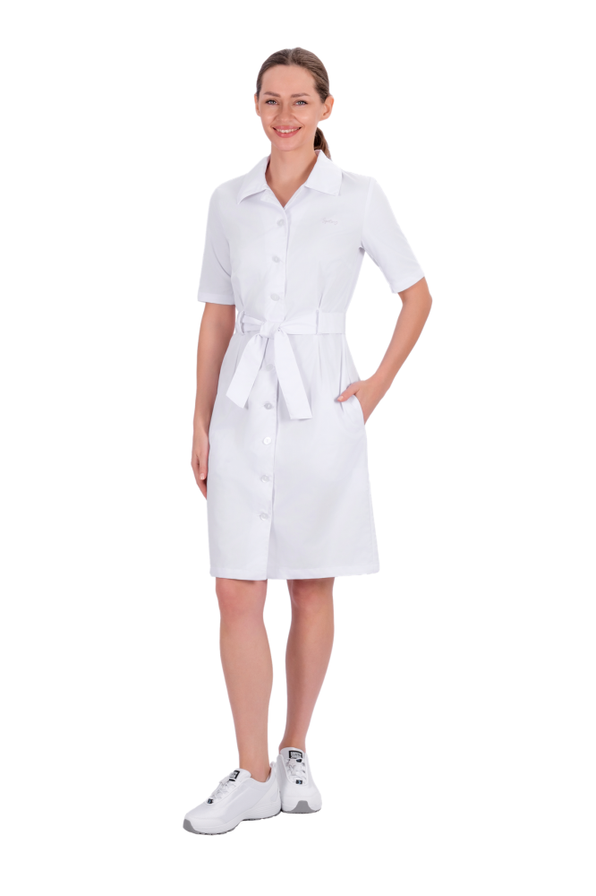 Халат ИРИДА, белый