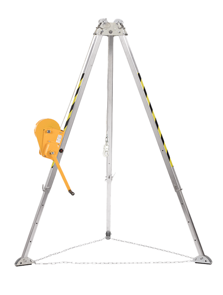 Анкерное устройство (тип В) СКАЛА (vpro trpd 2.0) с лебедкой 20 м