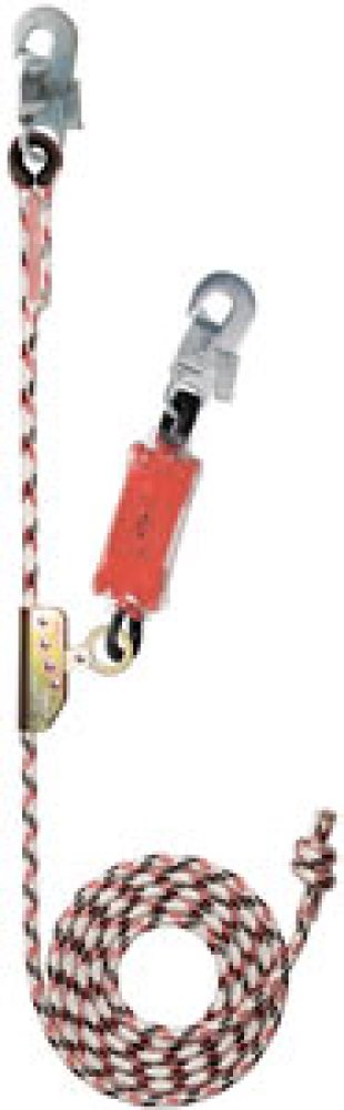 Зажим на гибкой анкерной линии (vnt 087) 20 м