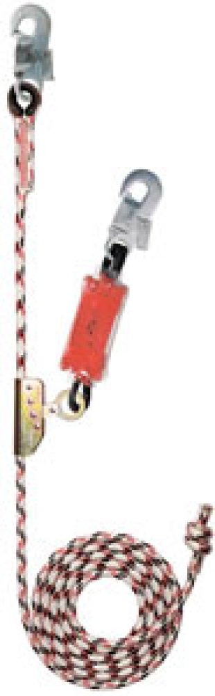 Зажим на гибкой анкерной линии (vnt 087) 50 м