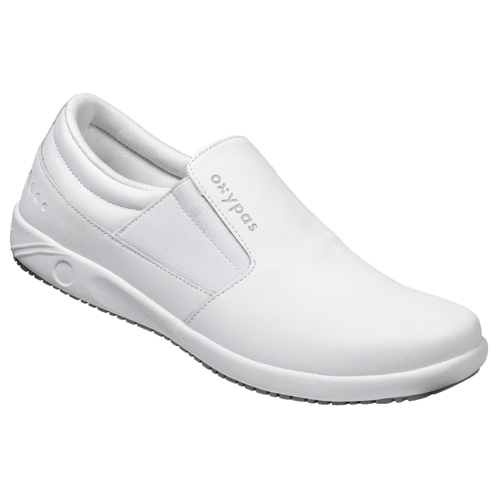 Полуботинки (тип туфли) ROY (РОЙ), мужские, кожаные ЭВА/резина (белый/WHT)